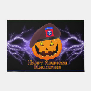 Felpudo 82ª División Aerotransportada - ¡Feliz Halloween A