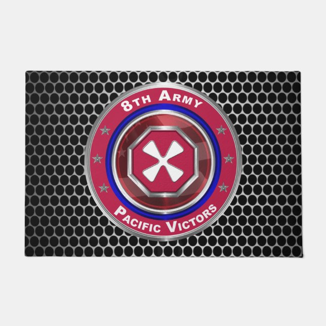 Felpudo 8.º Ejército Personalizado (Anverso)