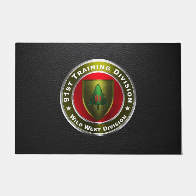 Felpudo 91ª División de Formación (Anverso)