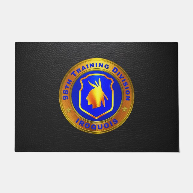 Felpudo 98ª División de Formación (Anverso)