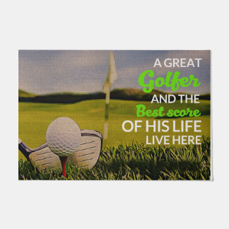Felpudo A Great Golfer Doormat, Golf Player