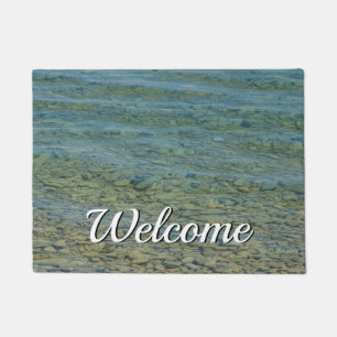 Felpudo A través del lago Huron Welcome Doormat