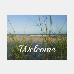 Felpudo A Través Del Mar Oats De Bienvenida Doormat