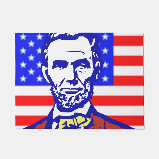 FELPUDO ABE LINCOLN 3 (Anverso)