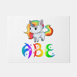 Felpudo Abe Unicorn