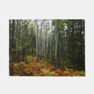 Felpudo Abedules y Helechos de Otoño en Rocky Mountain
