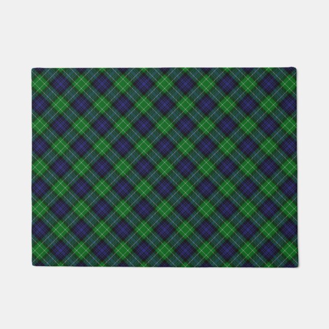 Felpudo Abercrombie Tartan (Anverso)