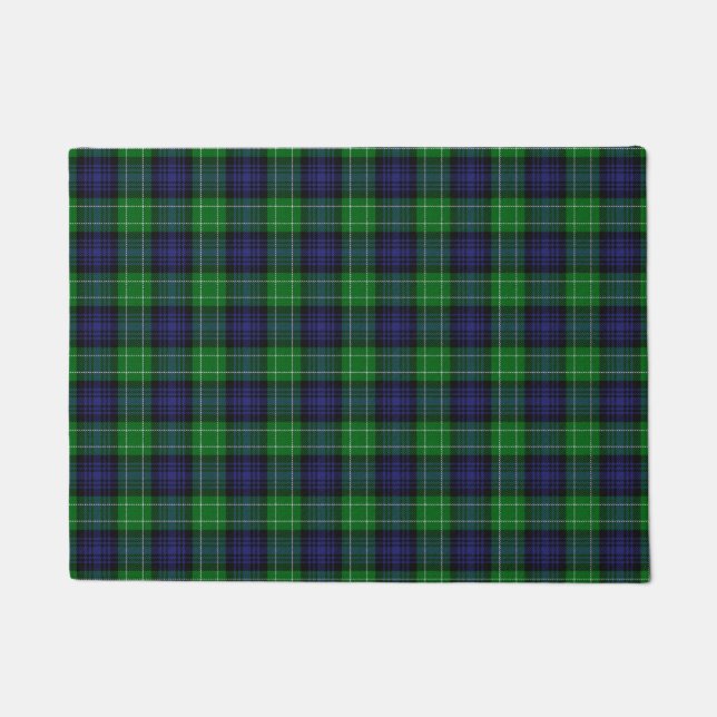 Felpudo Abercrombie Tartan (Anverso)
