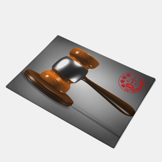 Felpudo Abogado en la ley (Angular)