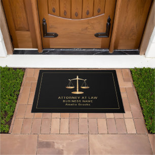 Felpudo Abogado Negocio de Abogado