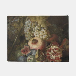 Felpudo Abraham Brueghel - Todavía la vida con fruta