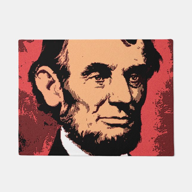 FELPUDO ABRAHAM LINCOLN 2 (Anverso)