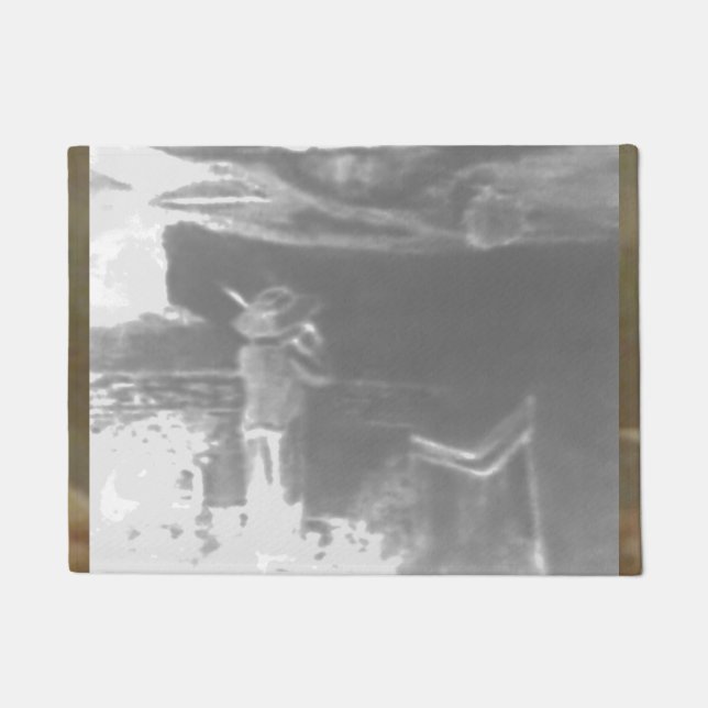 Felpudo Abstract Concert Door Mat (Anverso)