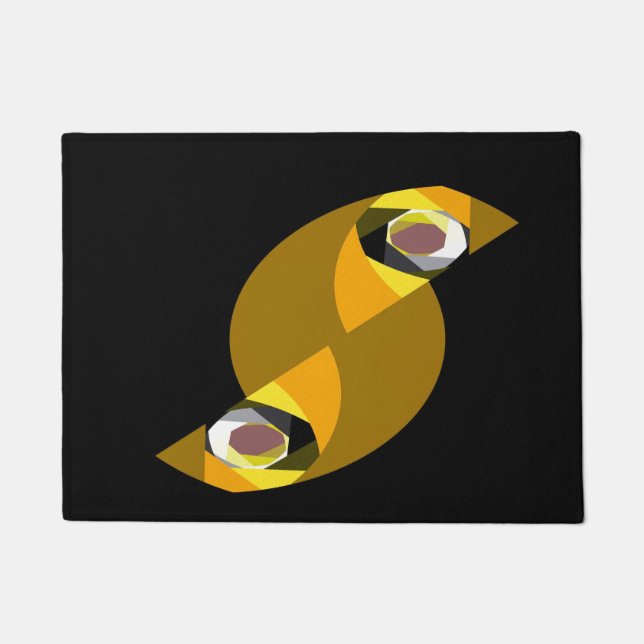 FELPUDO ABSTRACT OWL (Anverso)