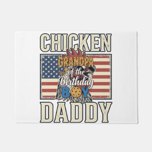 Felpudo Abuelo del Niño de Cumpleaños Galleta Leche Camisa
