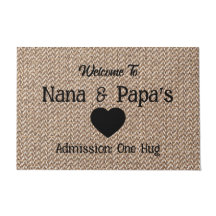 Abuelos Doormat
