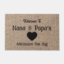 Felpudo Abuelos Doormat