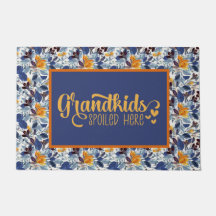 Abuelos Y Nietos Doormat