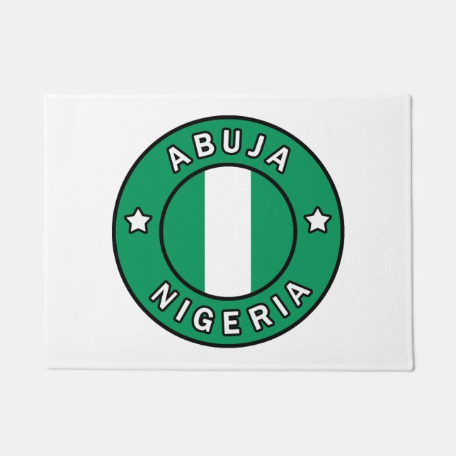 Felpudo Abuja Nigeria (Anverso)