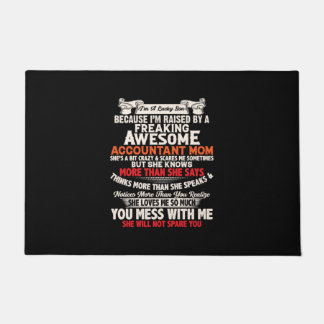 Felpudo Accountant Gift | Awesome Accountant Mom