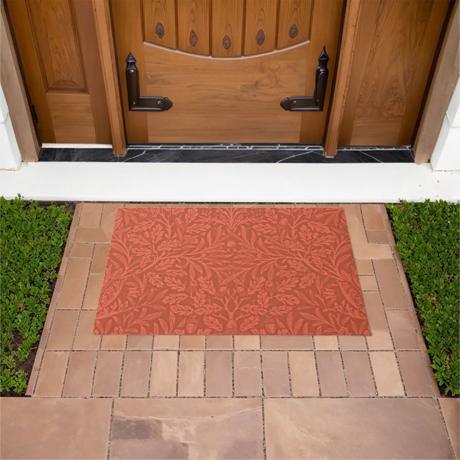 Felpudo Acorns and Oak Leaves by William Morris (Exterior)