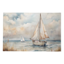 Acuarela de Vela Pacífica