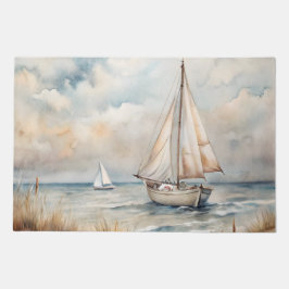 Felpudo Acuarela de Vela Pacífica