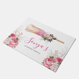 Felpudo acuarela Servicio de limpieza de negocios Sala de 