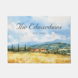 Felpudo Acuarela Toscana