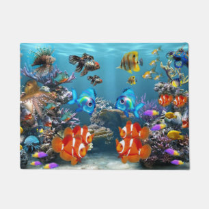 Felpudo Acuario Sealife