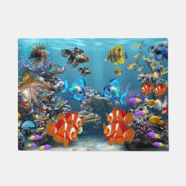 Felpudo Acuario Sealife (Anverso)