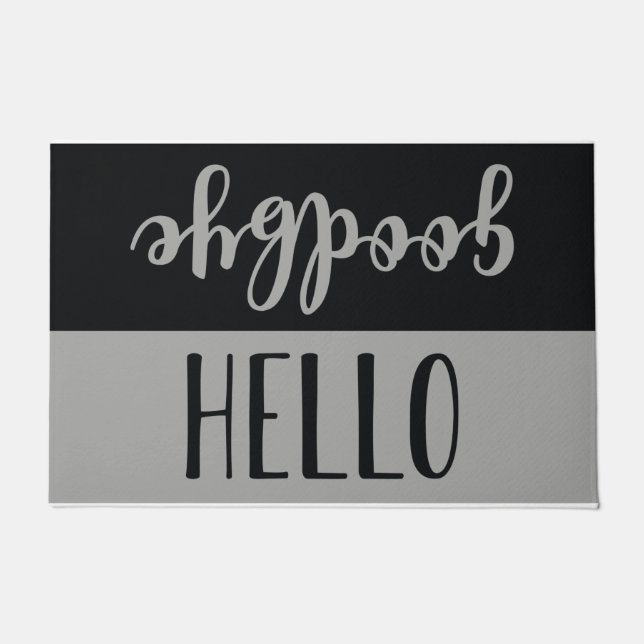 Felpudo Adiós (Anverso)