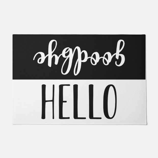 Felpudo Adiós (Anverso)