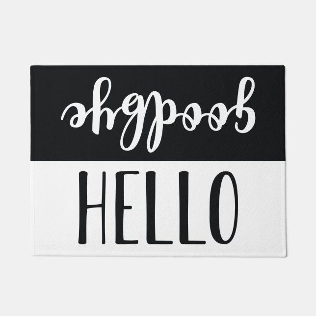 Felpudo Adiós (Anverso)