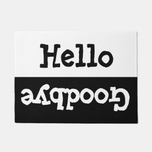 Felpudo Adiós Doormat