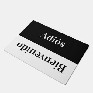 Felpudo Adiós   - saludos en español