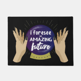 Felpudo Adivino, psíquico, mágico