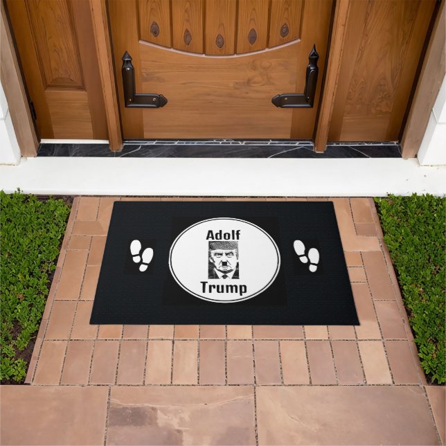 Felpudo Adolf Trump Doormat (Exterior)