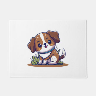 Felpudo Adorable Camiseta Clásica De Amor A Los Cachorros