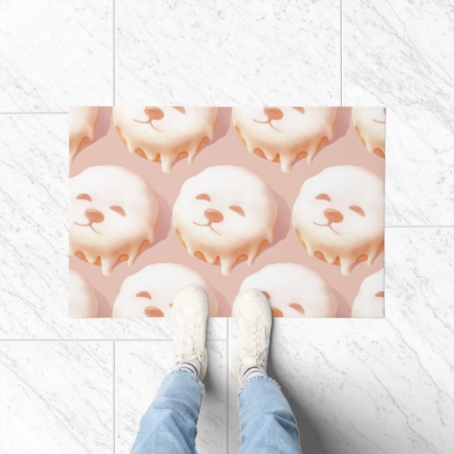 Felpudo Adorable Dog Face Donut (Interior)
