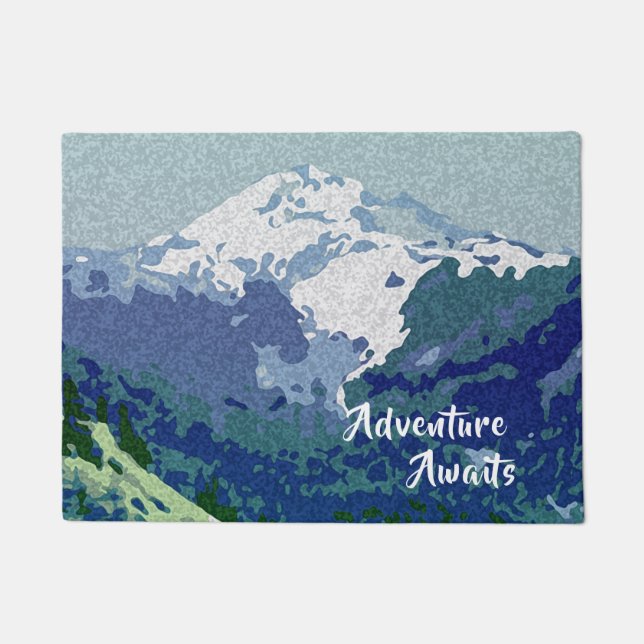 Felpudo Adventure Awath Mount Hood (Anverso)