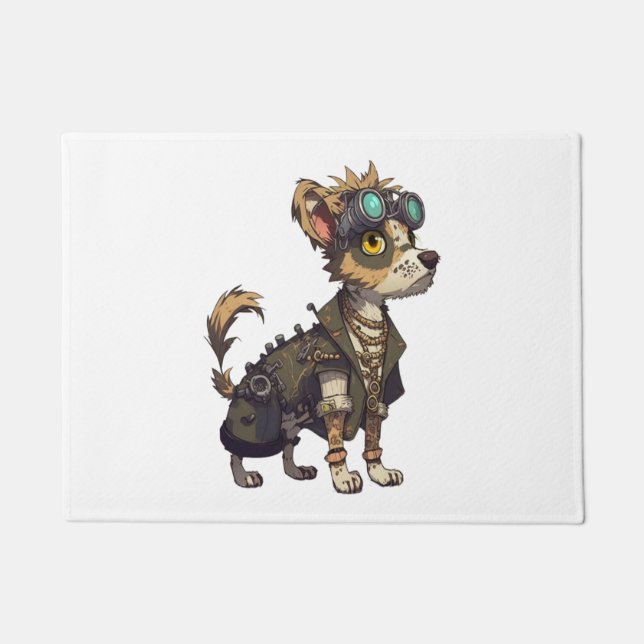 Felpudo Adventure Dog (Anverso)