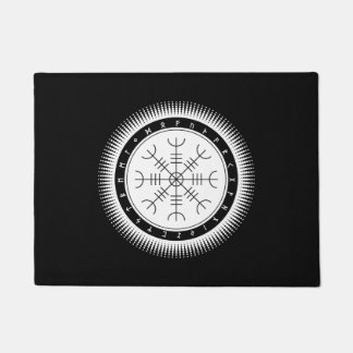 Felpudo Aegishjalmr Halftone Doormats