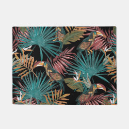 Felpudo Aesthetic floral 