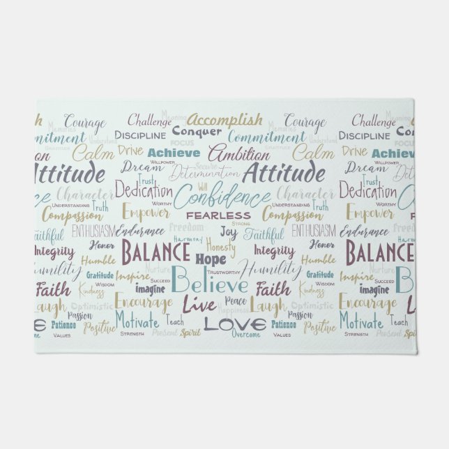 Felpudo Afirmaciones (Anverso)