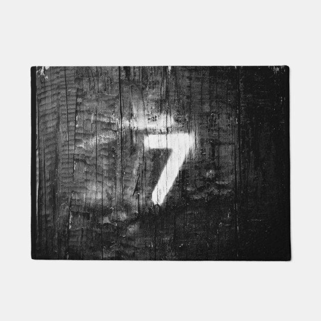 Felpudo afortunado por la suma (Anverso)