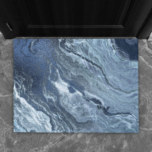 Felpudo Agante azul cristalizado   Duste Slate Marbble Sto