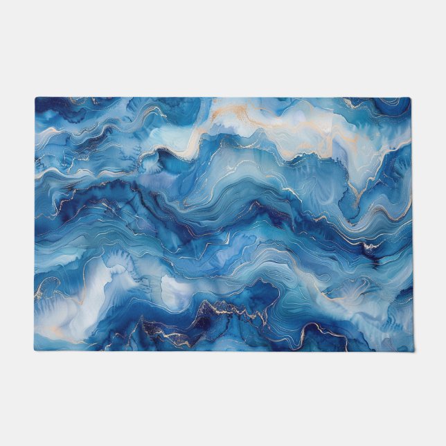 Felpudo Agate Marble Doormat (Anverso)