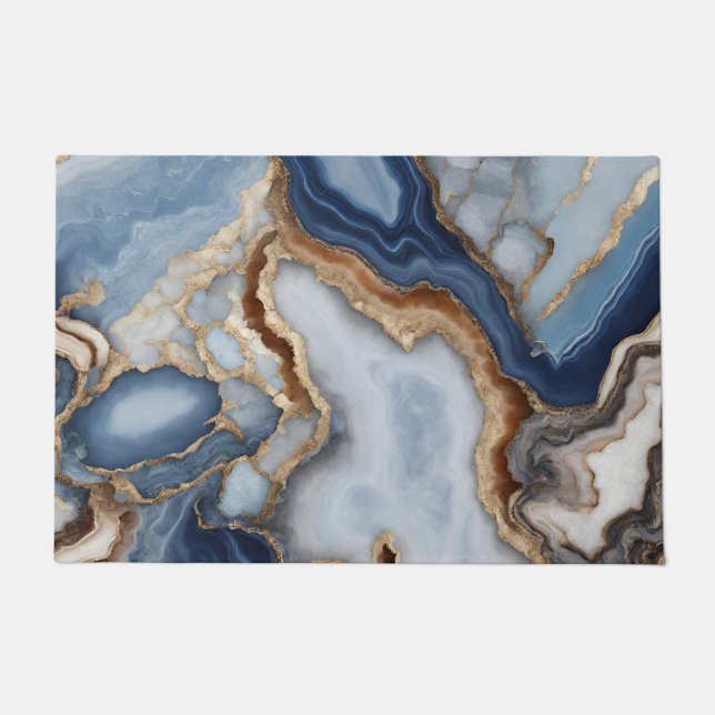 Felpudo Agate Marble Doormat (Anverso)