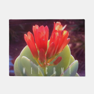 Felpudo Agave floreciente